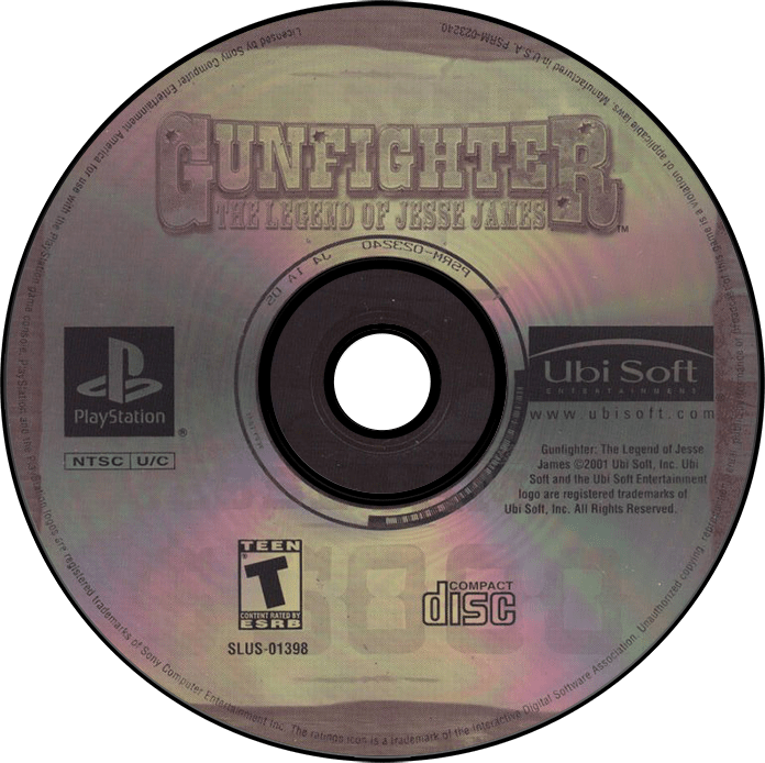 Gunfighter The Legend of Jesse James screenshot 3 for Playstation